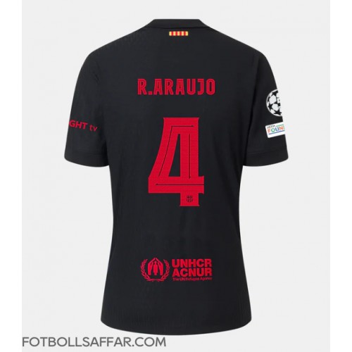 Barcelona Ronald Araujo #4 Bortatröja 2024-25 Kortärmad